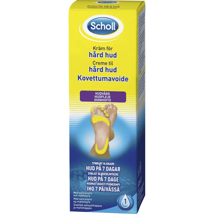 Kroppsbutikken Fodcreme INTENSIV CREME TIL HÅRD HUD 60ML