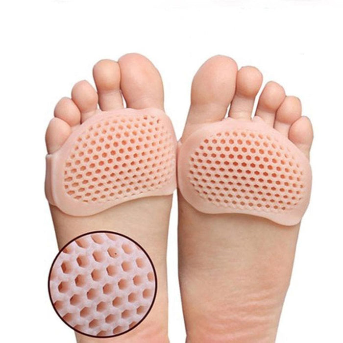 Kropsbutikken Fodpuder Beige Fodhynde gel med tædeler