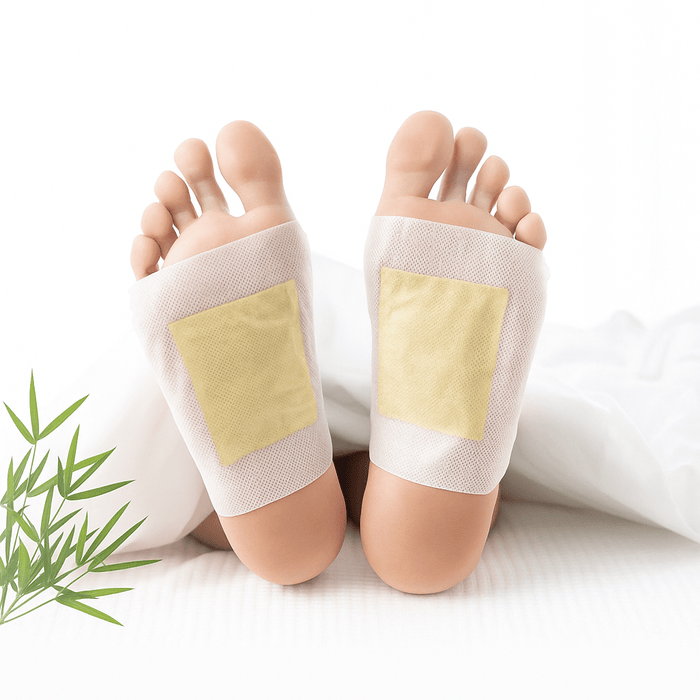 Kroppsbutiken Fotplåster Detox fodplaster 10-Pack
