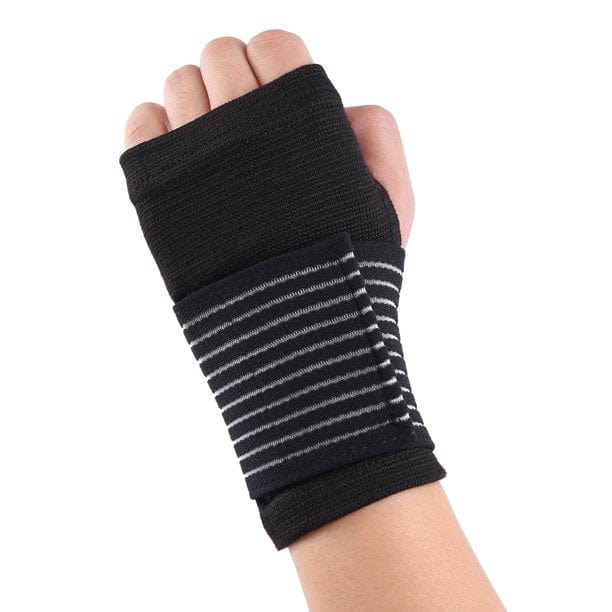 Kropsbutikken Håndledsstøtte Sort Håndledsstøtte (elastisk)