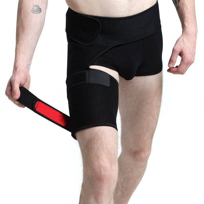 Kropsbutikken Hoftebeskyttelse One Size Fleksibelt hoftebeskyttelse