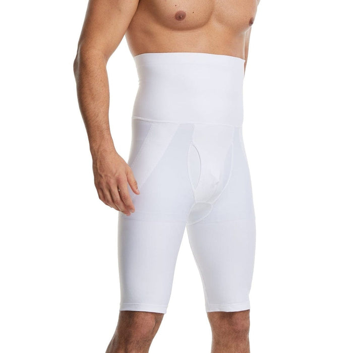 Kropsbutikken Shapewear Hvid / Medium Girdle Shorts med kompression
