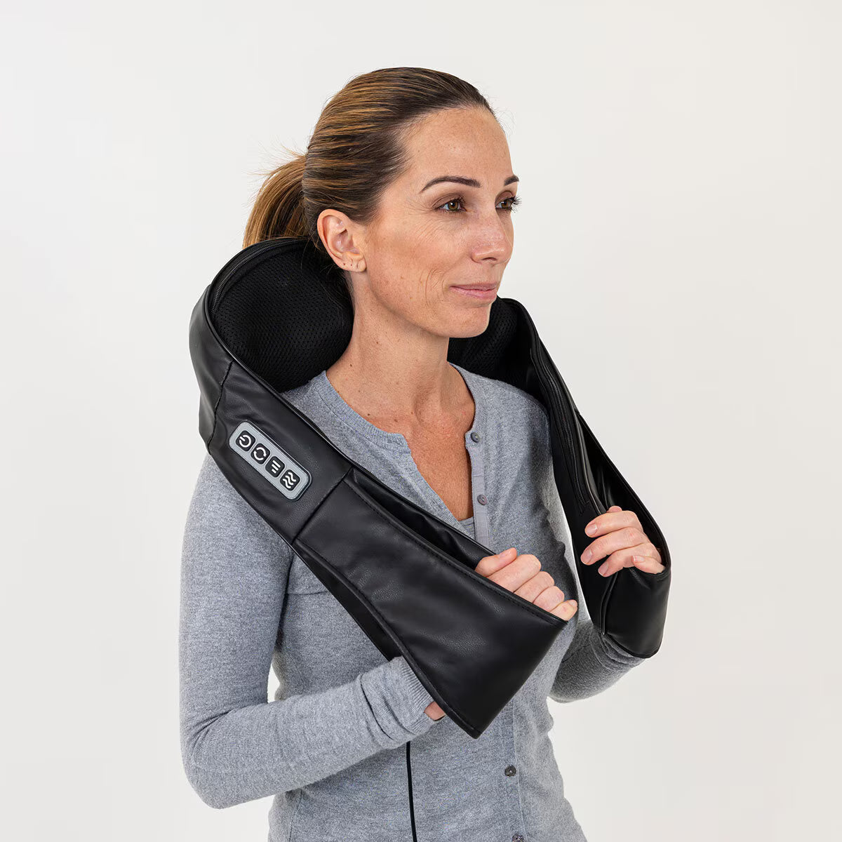 Dybdegående shiatsu-massage med varme