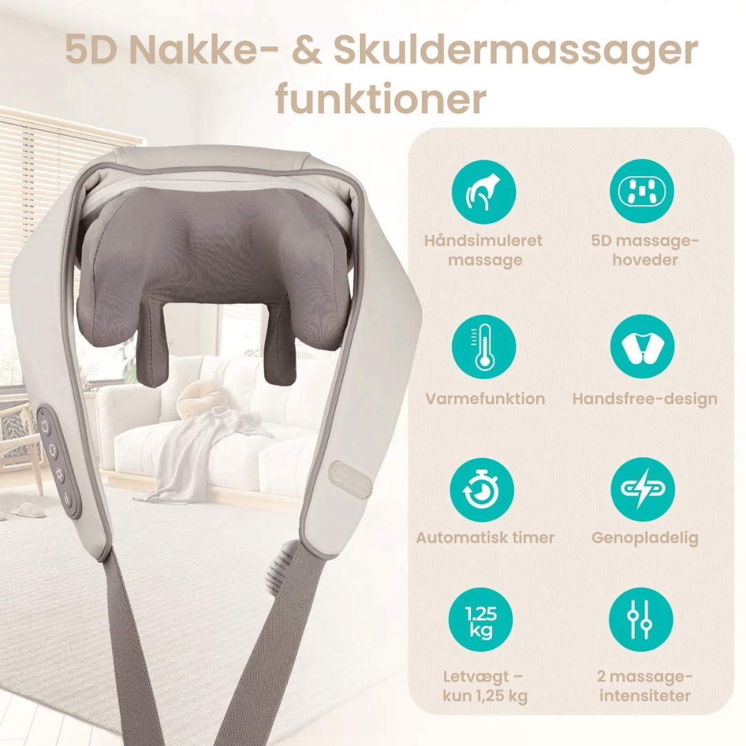Dybdegående massage med varme