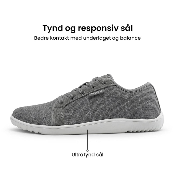 Barfodssko stof Unisex