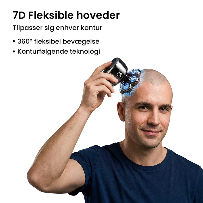 7D hovedbarbermaskine