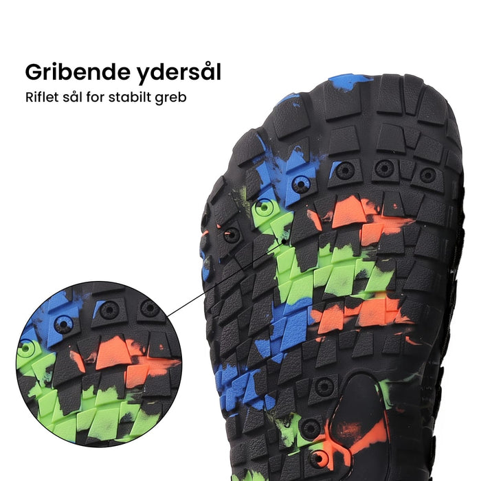 Barfodssko Active til børn