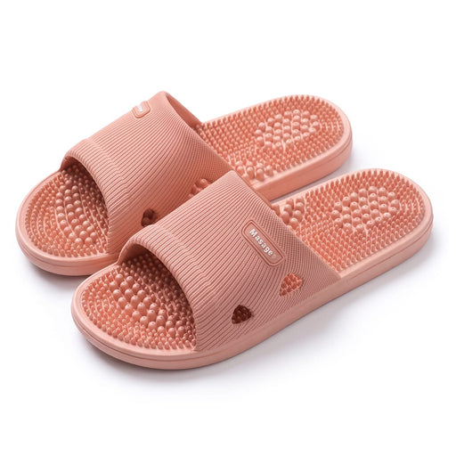 Kropsbutikken Zoneterapi-tøfler – Rosa