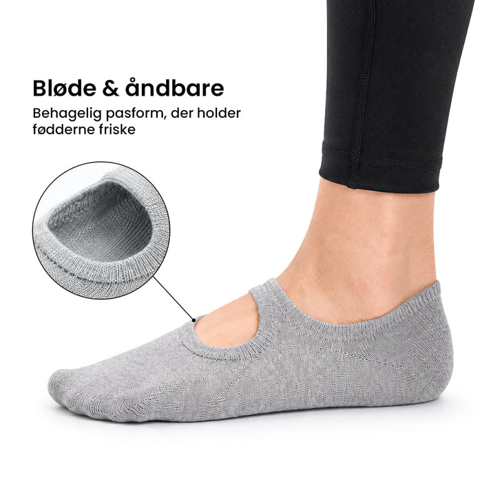 Skridsikre yogasokker