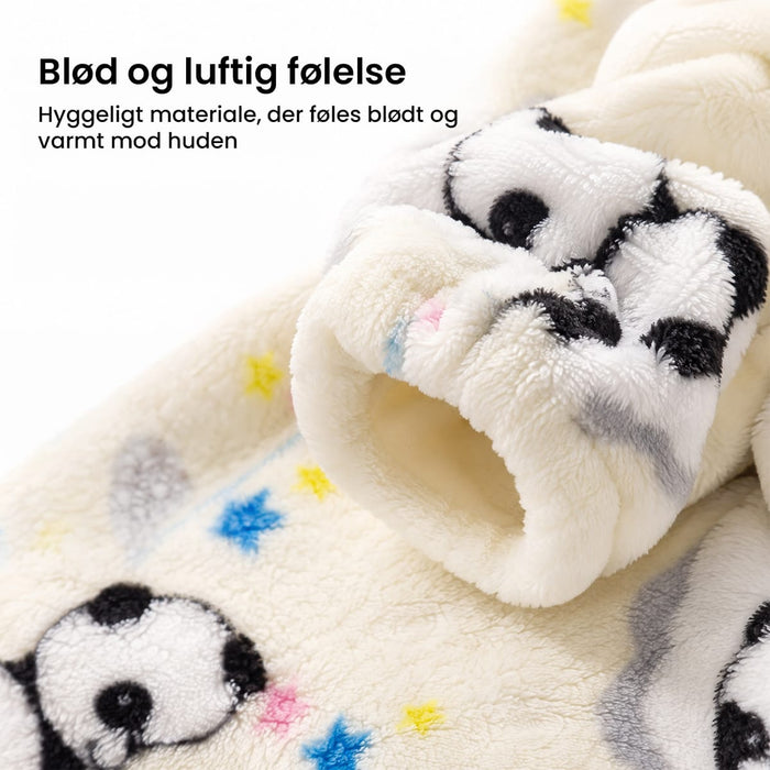 Hyggelig oversized tæppetrøje