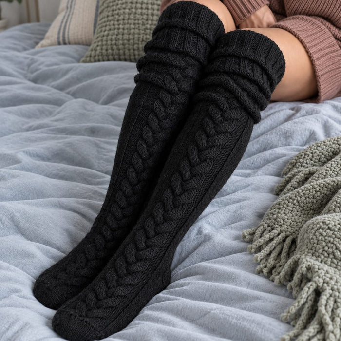 Kropsbutikken Cozysocks - Varme og behagelige lange strømper