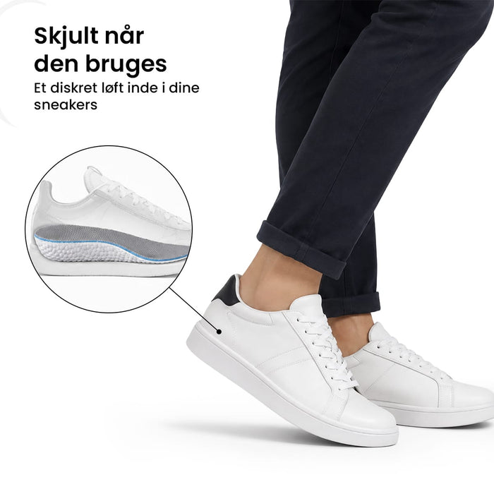 Højdeøgende indlæg