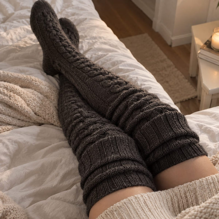 Kropsbutikken Cozysocks - Varme og behagelige lange strømper