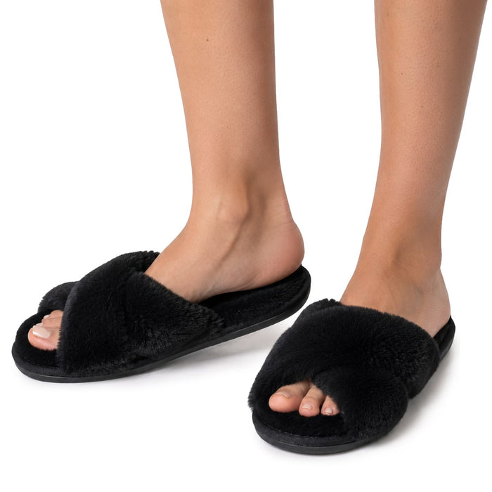 Kropsbutikken Vintertøfler fluffy
