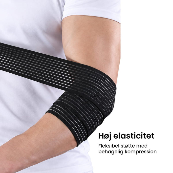 Elastisk albuestøtte