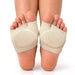 Gel-indlæg til forfoden giver støtte og aflaster ømme fodballer. Velegnet ved belastning eller smerter i forfoden.
