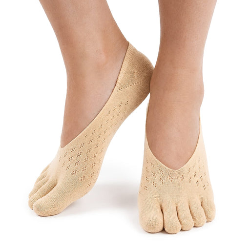 Kropsbutikken Tåstrømper (bunion støtte) – Beige