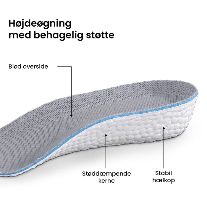 Højdeøgende indlæg