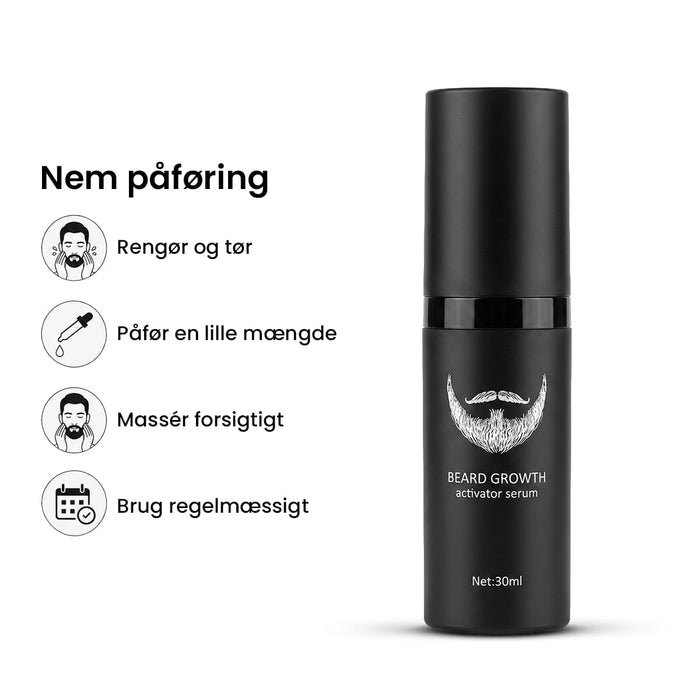 Skægvækstserum 30 ml