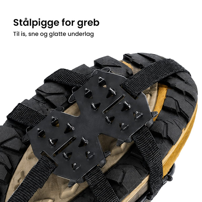Skobrodder til is og sne