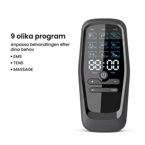 Kropsbutikken Muskelstimulator (TENS & EMS)