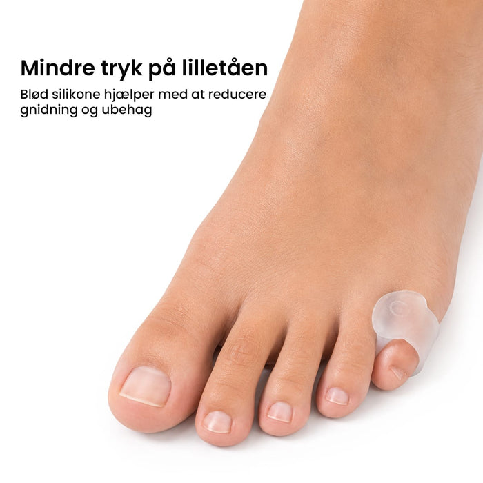 Tåseparator til lilletå (2 stk)