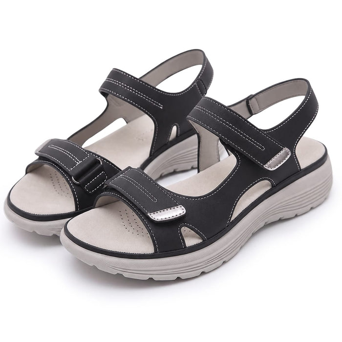 Kropsbutikken Ergonomiske sandaler – Sort