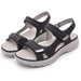 Kropsbutikken Ergonomiske sandaler – Sort