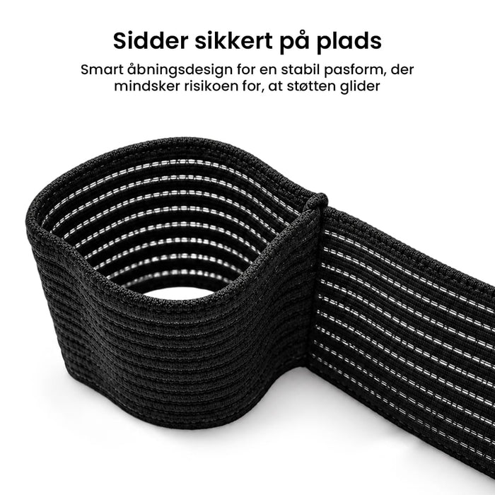 Elastisk albuestøtte