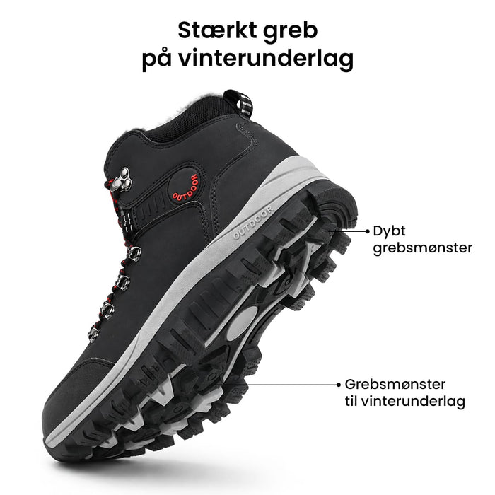 Varmeforede vinterstøvler
