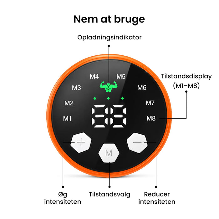 TENS fodmassagemåtte