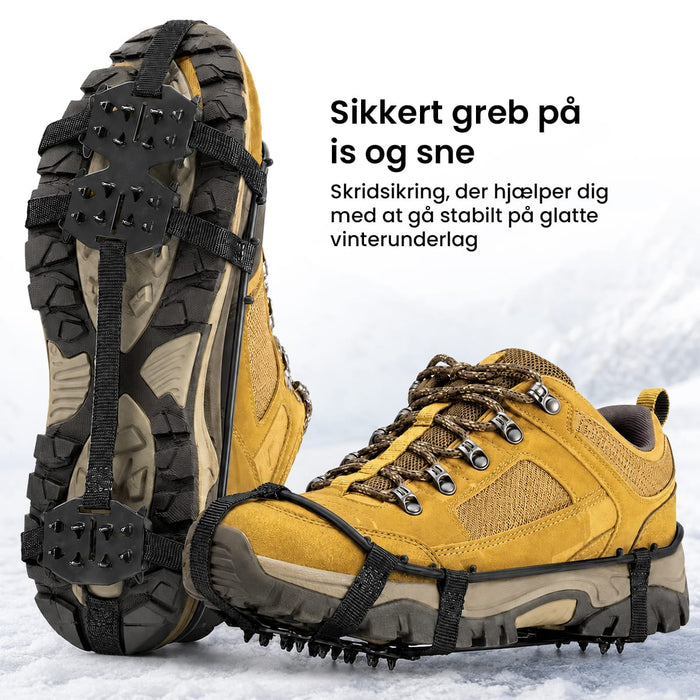 Skobrodder til is og sne