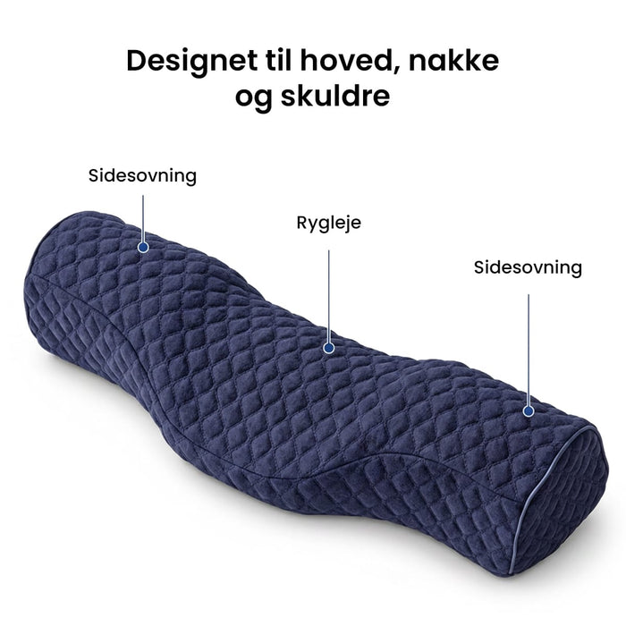 Ergonomisk nakkepude