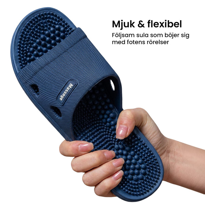 Kropsbutikken Zoneterapi-tøfler