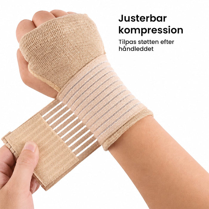 Håndledsstøtte (elastisk)