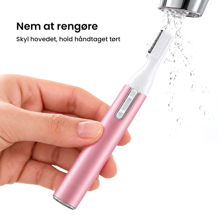 Elektrisk præcisionstrimmer