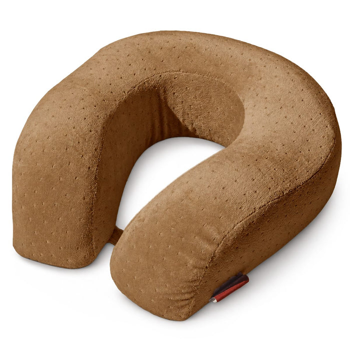 Kropsbutikken Nakkepude i memory foam – Brun