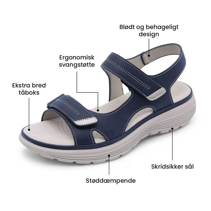 Ergonomiske sandaler
