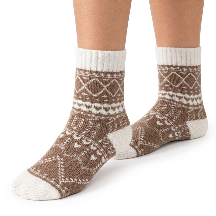 Kropsbutikken Fluffy vinterstrømper (5-pak)