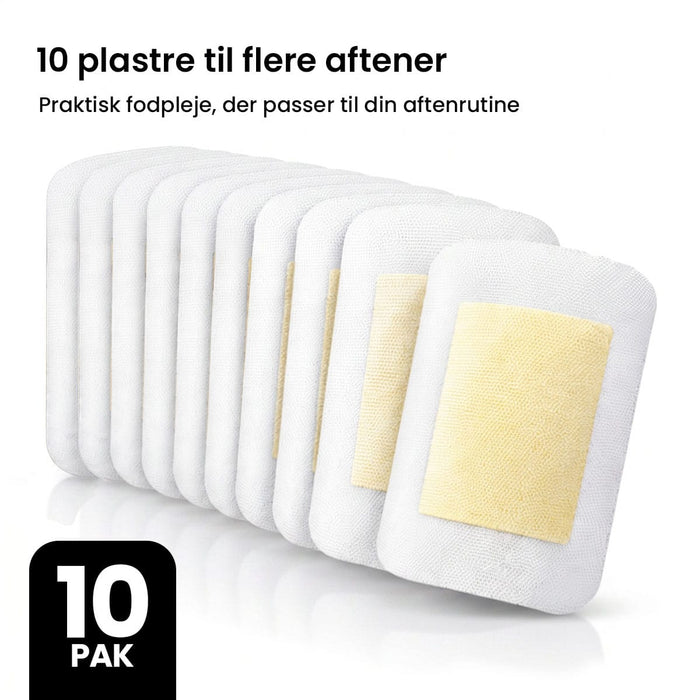 Detox fodplastre (10-pak)