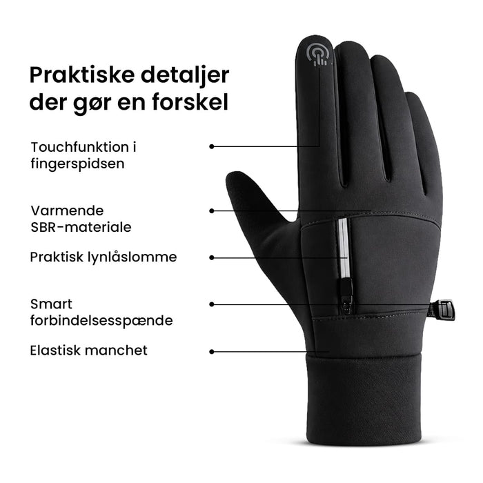 Vinterhandsker med touch