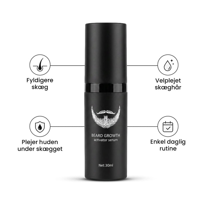 Skægvækstserum 30 ml