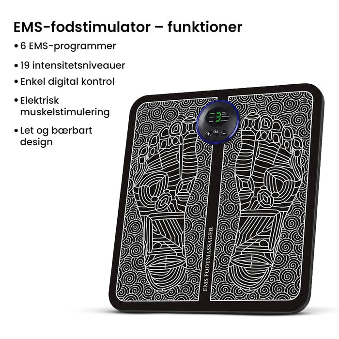Fodmassageapparat (EMS smart model)