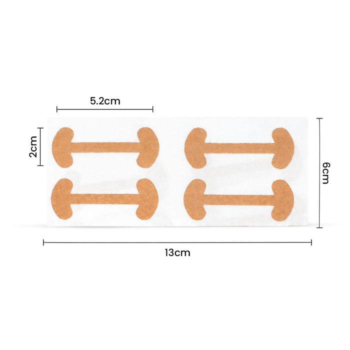 Kropsbutikken Plaster mod nedgroede negle (12 stk)
