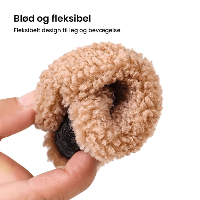 Indendørssko til børn (skridsikker sål)