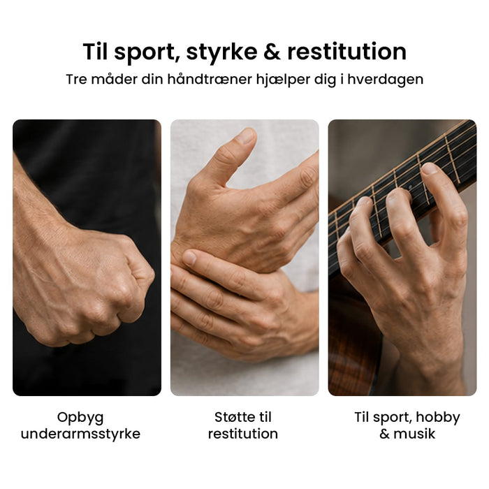 Justerbar håndtræner 10-100 kg