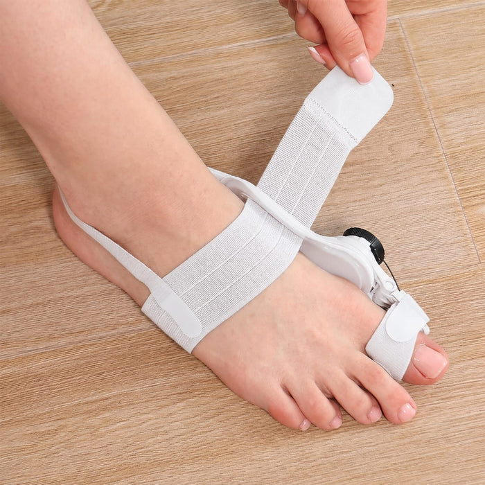 Kropsbutikken Hallux valgus-korrektor med justerbar tåstøtte