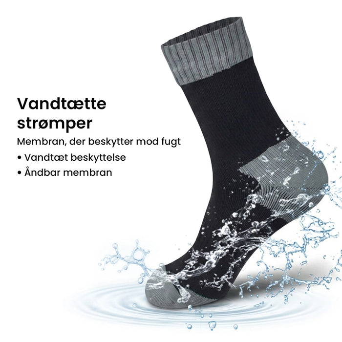 Vandtætte strømper
