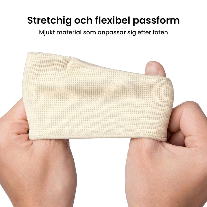 Forfodsindlæg med gel (1 par)