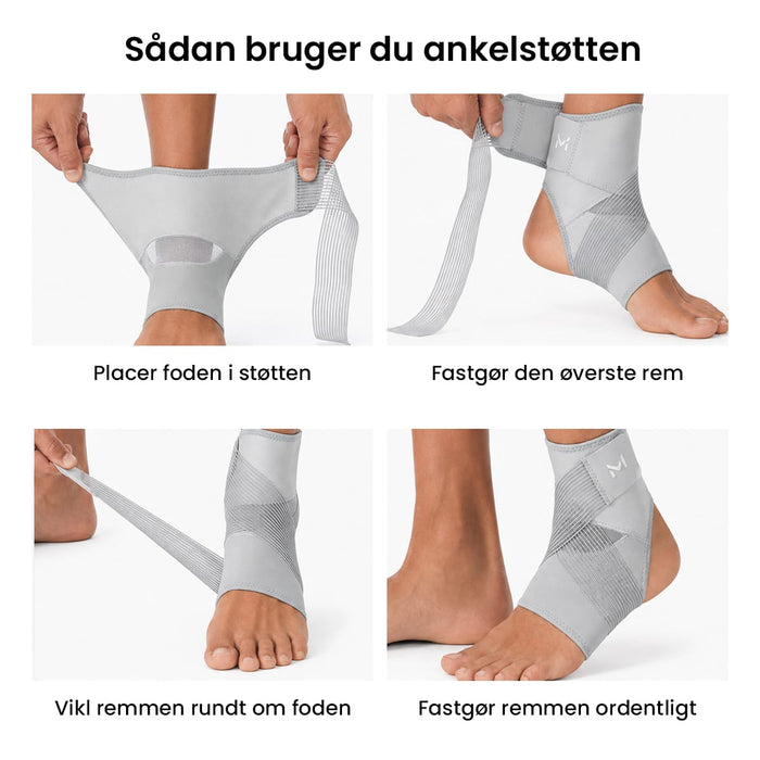 Justerbar ankelstøtte